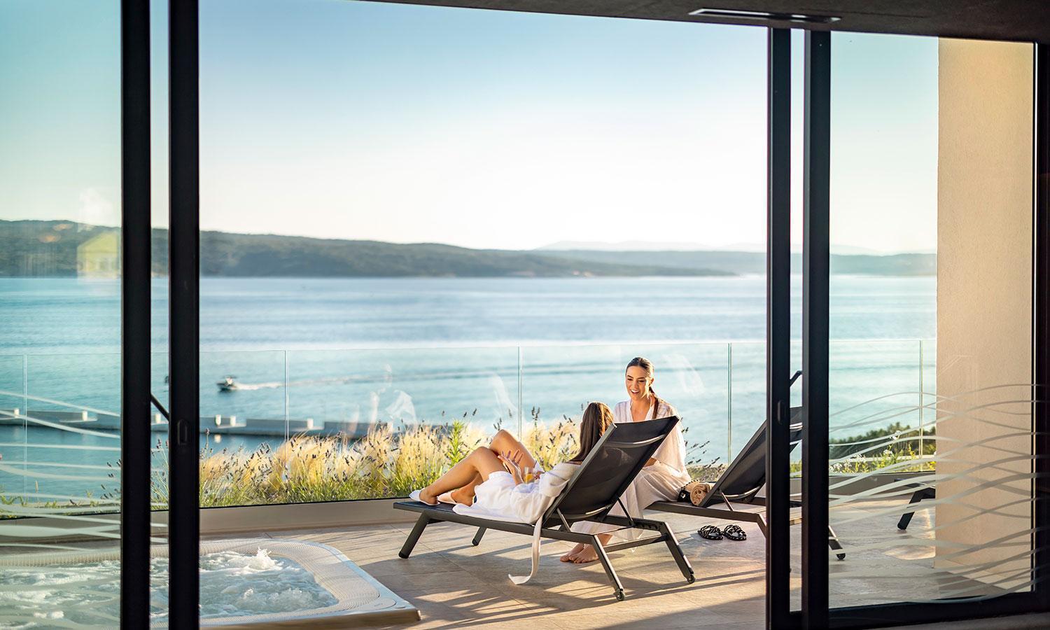 Aminess Younique Narrivi Hotel Crikvenica Exterior foto